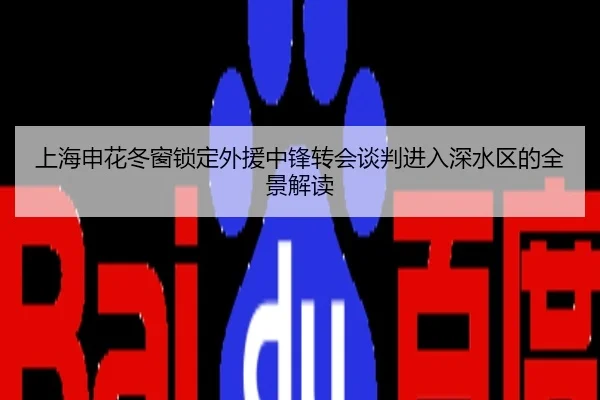 上海申花冬窗锁定外援中锋转会谈判进入深水区的全景解读